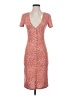 Zara Print Orange Casual Dress Size S - photo 1