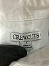 Crewcuts 100% Cotton Solid Ivory Long Sleeve Button-Down Shirt Size 8 - photo 3