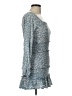 Design History 100% Rayon Blue Casual Dress Size L - photo 4