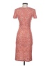 Zara Print Orange Casual Dress Size S - photo 2