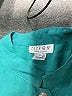 Citron Teal 3/4 Sleeve Button-Down Shirt Size 1X - photo 7