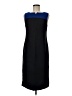 Pendleton Color Block Black Casual Dress Size 6 - photo 1