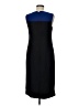 Pendleton Color Block Black Casual Dress Size 6 - photo 2