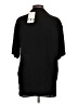 Zara Black Short Sleeve Button-Down Shirt Size S - photo 2