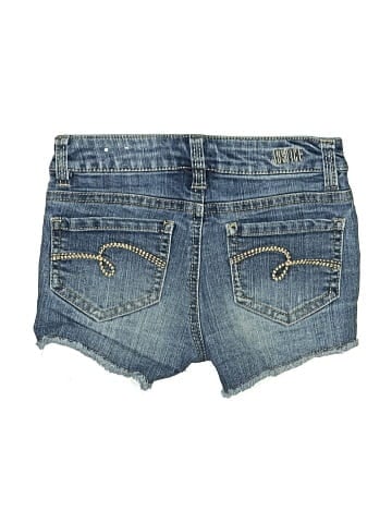Justice Denim Shorts (view 2)