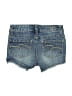 Justice Blue Denim Shorts Size 6 - photo 2
