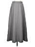 Zara Solid Gray Formal Skirt Size S - photo 1