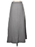 Zara Solid Gray Formal Skirt Size S - photo 2