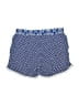 SR 100% Rayon Polka Dots Blue Shorts Size M - photo 2