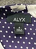 Alyx Blue Cocktail Dress Size 4 - photo 7