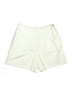 Ann Taylor Solid Ivory Athletic Shorts Size 14 - photo 1