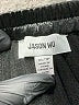 Jason Wu 100% Polyester Solid Black Casual Skirt Size XS - photo 4