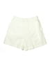 Ann Taylor Solid Ivory Athletic Shorts Size 14 - photo 2