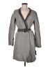 Banana Republic Gray Wool Coat Size M - photo 1