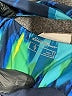 Eddie Bauer Graphic Blue Cocktail Dress Size S - photo 7