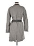 Banana Republic Gray Wool Coat Size M - photo 2