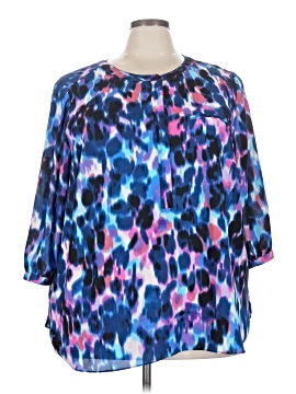 Not Your Daughter's Jeans 3/4 Sleeve Blouse