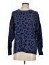 Secret Treasures Animal Print Blue Pullover Sweater Size XS - photo 1