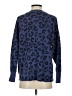 Secret Treasures Animal Print Blue Pullover Sweater Size XS - photo 2