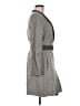 Banana Republic Gray Wool Coat Size M - photo 4