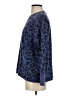 Secret Treasures Animal Print Blue Pullover Sweater Size XS - photo 5
