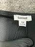 Garage Solid Black Cocktail Dress Size S - photo 7
