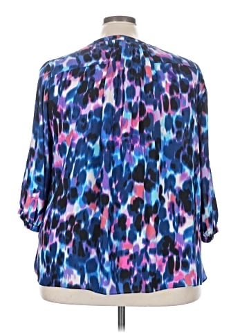 Not Your Daughter's Jeans 3/4 Sleeve Blouse (view 2)
