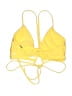 Hurley Yellow Swimsuit Top Size XXL - photo 2