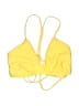 Hurley Yellow Swimsuit Top Size XXL - photo 1