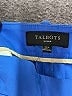 Talbots Solid Blue Shorts Size 16W - photo 3