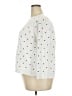 Talbots 100% Pima Cotton Polka Dots White Pullover Sweater Size 2X Petite - photo 5