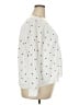 Talbots 100% Pima Cotton Polka Dots White Pullover Sweater Size 2X Petite - photo 4