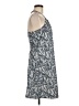 Eddie Bauer Print Gray Casual Dress Size M - photo 4