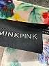 Minkpink Floral Ivory Shorts Size M - photo 3