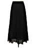 Missoni For Target 100% Polyester Chevron-herringbone Black Formal Skirt Size S - photo 2