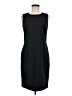 Louben Solid Black Cocktail Dress Size 6 - photo 1