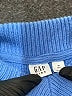 Gap Kids Solid Blue Pullover Sweater Size 8 - photo 3