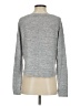 Gilly Hicks Floral Gray Pullover Sweater Size S - photo 2