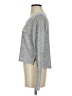 Gilly Hicks Floral Gray Pullover Sweater Size S - photo 5