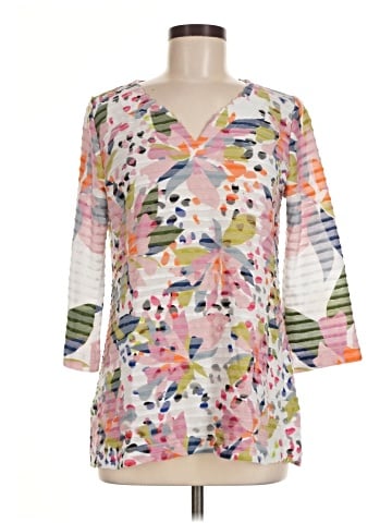 Soft Surroundings 3/4 Sleeve T-Shirt (view 1)