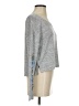 Gilly Hicks Floral Gray Pullover Sweater Size S - photo 4