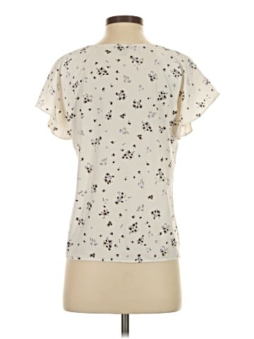 Ann Taylor Short Sleeve Blouse (view 2)