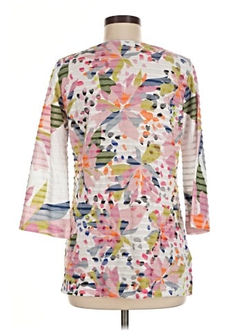 Soft Surroundings 3/4 Sleeve T-Shirt (view 2)