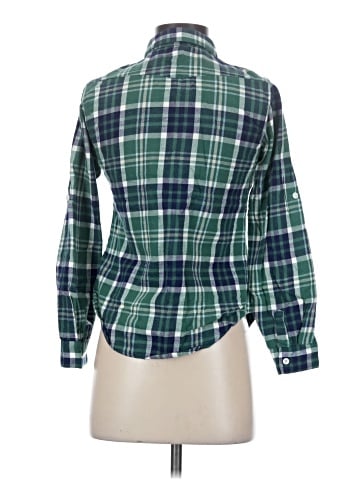 Buttons Long Sleeve Button-Down Shirt (view 2)