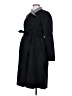 Seraphine Black Wool Coat Size 6 - photo 1
