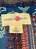 Wishful Park 100% Polyester Blue 3/4 Sleeve Blouse Size M - photo 7