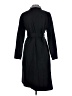 Seraphine Black Wool Coat Size 6 - photo 2