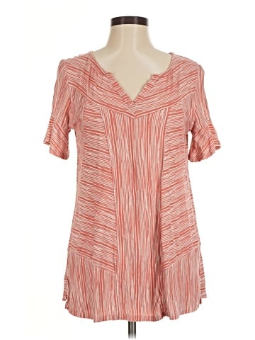 Soft Surroundings Short Sleeve T-Shirt (view 1)
