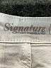 Levi Strauss Signature Chevron-herringbone Silver Jeans Size 8 - photo 7