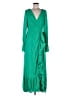 Xscape Green Cocktail Dress Size 10 - photo 1